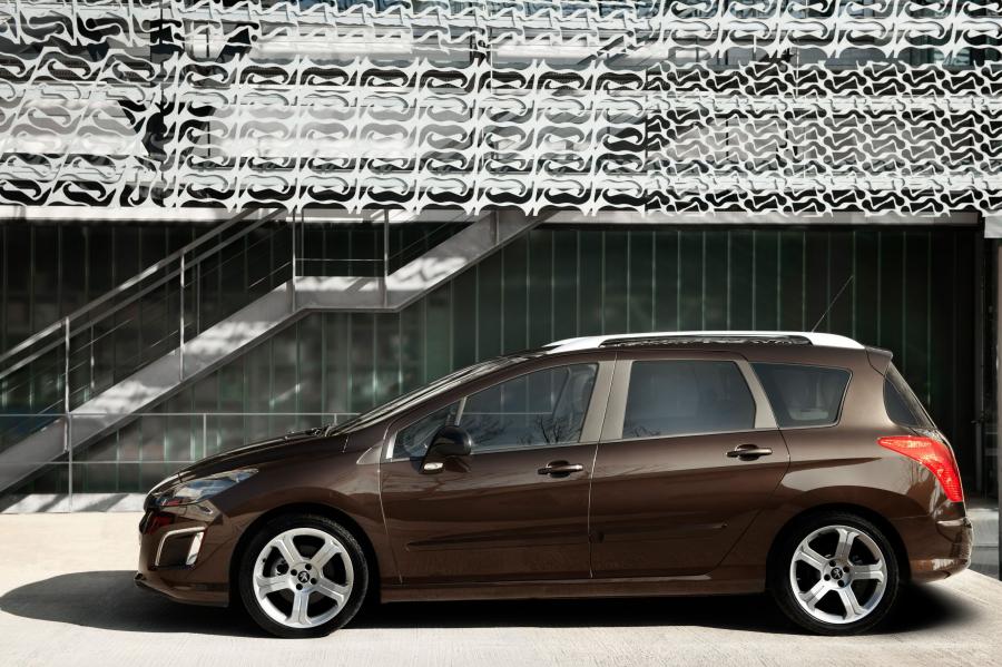  Peugeot 308 SW 2011 года  (фото 10 из 10)